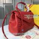 2019 New Copy L---V Wave Top Handle Red Leather Ladies Bag   (3)_th.jpg